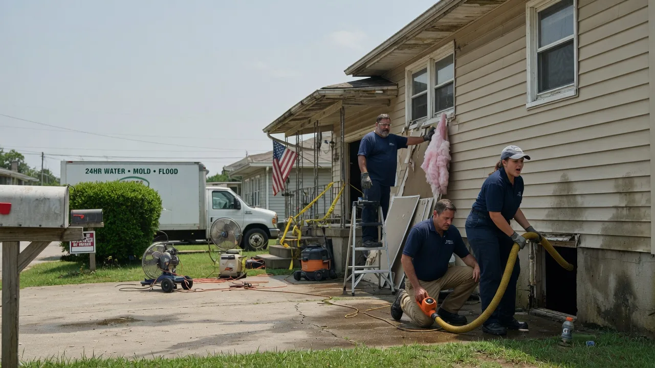 Water Damage Repair in Minonk, IL near me